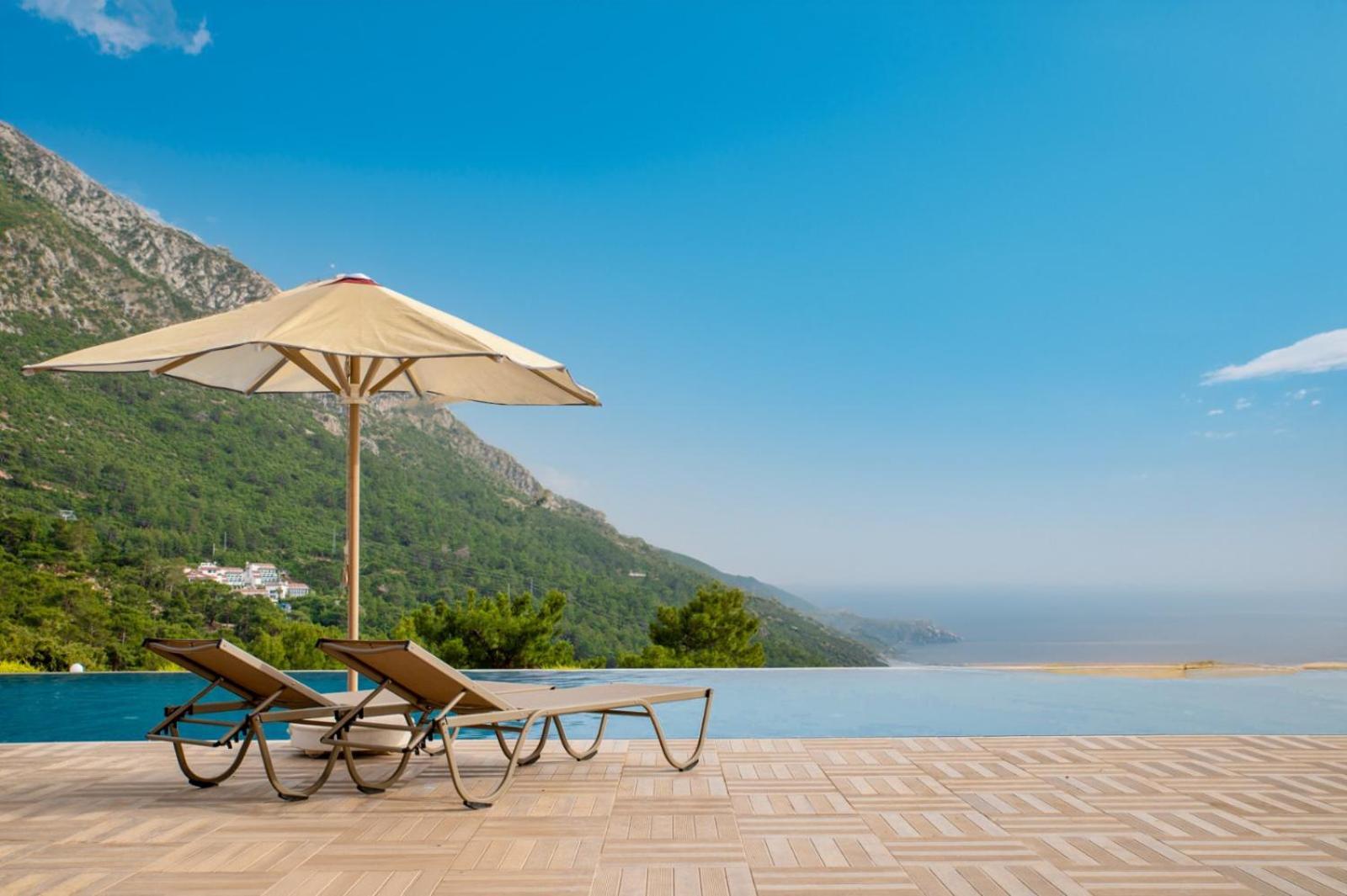 Hotel Ramada By Wyndham Fethiye Oludeniz Adult Only Exterior foto