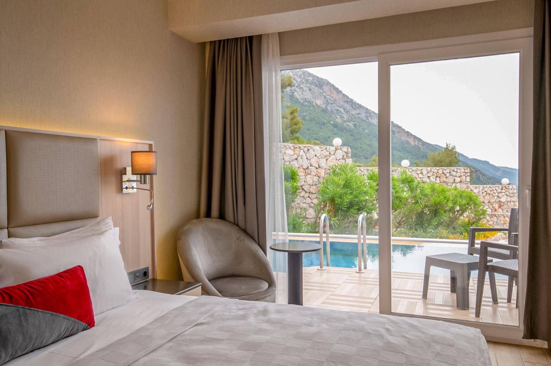 Hotel Ramada By Wyndham Fethiye Oludeniz Adult Only Exterior foto