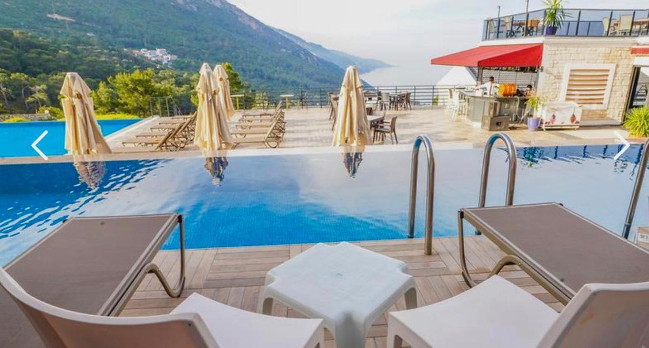 Hotel Ramada By Wyndham Fethiye Oludeniz Adult Only Exterior foto